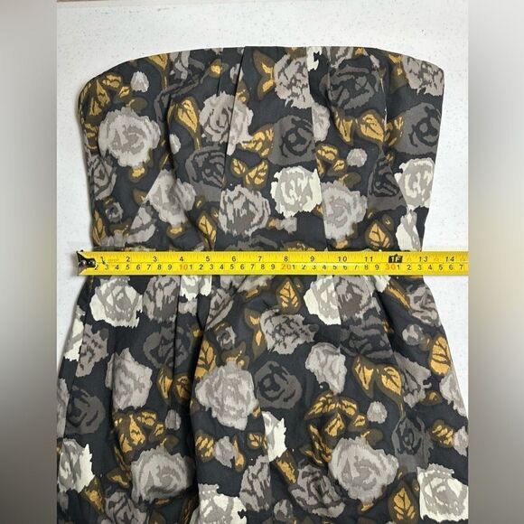 NWT J Crew Women’s Size 0 Strapless Cocktail Baby Doll Dress Office Siren - Picture 13 of 16